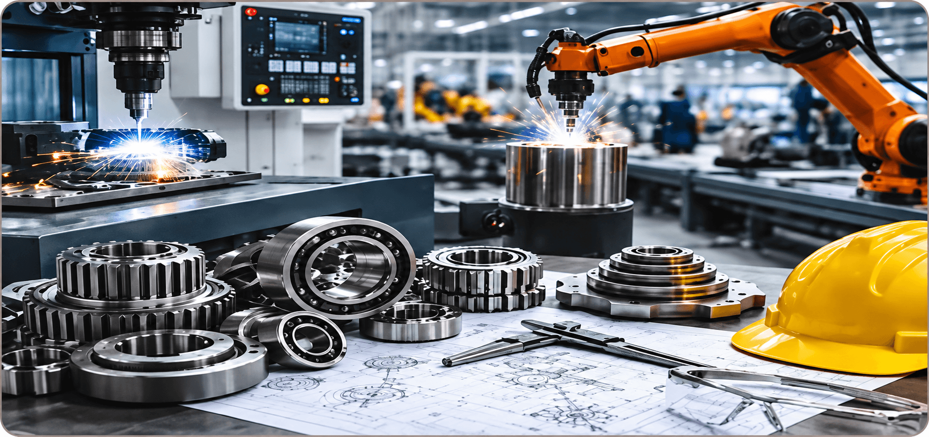 Bearing & Engineering Parts